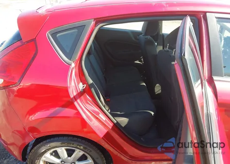 2012 Ford Fiesta Se z USA, uszkodzony, nr VIN 3FADP4EJ8CM219379